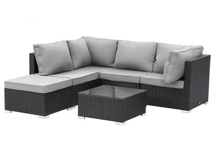 Salon De Jardin En Résine Tressée "Boston" – "Atlanta concernant Salon De Jardin Resine Tressée