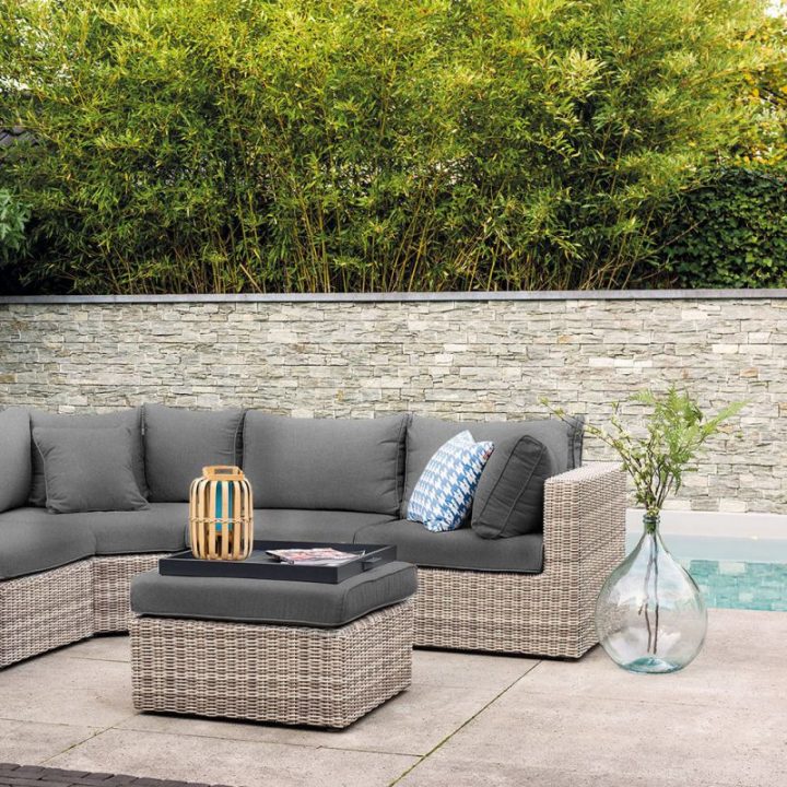 Salon De Jardin En Résine Tressée Ferro, 4 Places | Arbonie intérieur Sallon De Jardin Salon De Jardin En Résine Tressée Ferro, 4 Places | Arbonie intérieur Sallon De Jardin