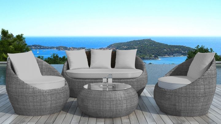 Salon De Jardin En Résine Tressée Grise – Collection dedans Salon De Jardin Résine Tressée Gifi Salon De Jardin En Résine Tressée Grise – Collection dedans Salon De Jardin Résine Tressée Gifi