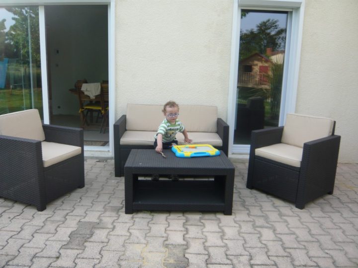 Salon De Jardin En Résine Tressée Leclerc serapportantà Salon De Jardin Résine Tressée Leclerc