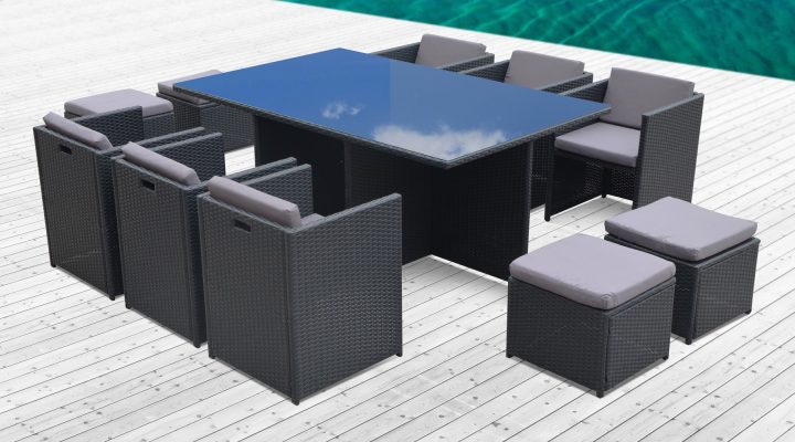 Salon De Jardin En Résine Tressée Pas Cher Belgique 6 pour Salon De Jardin Resine Tressée Pas Cher