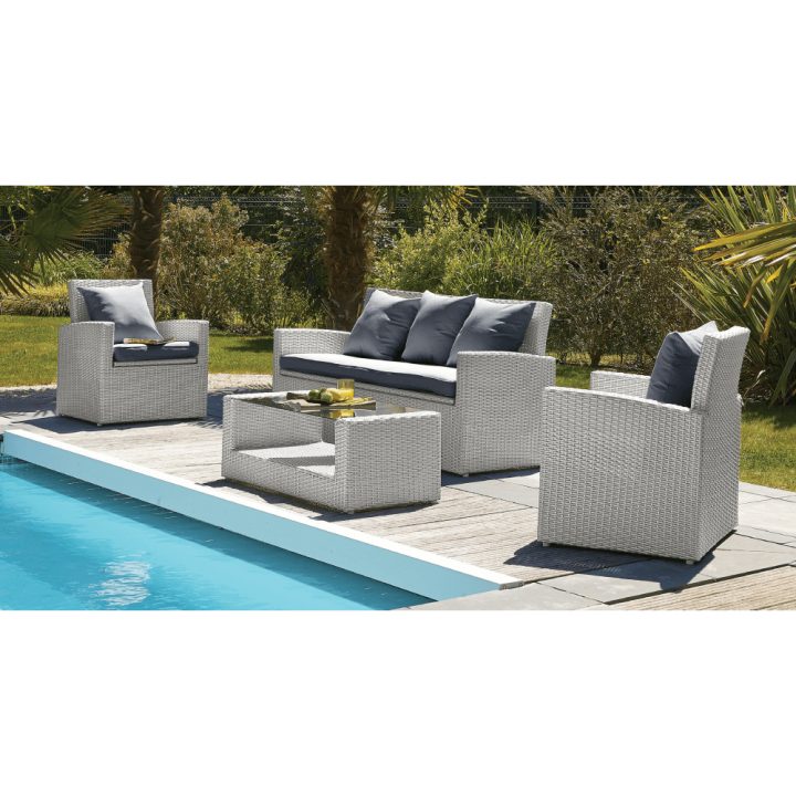 Salon De Jardin En Résine Tressée Portovecchio Confort serapportantà Salon De Jardin Resine Solde Salon De Jardin En Résine Tressée Portovecchio Confort serapportantà Salon De Jardin Resine Solde