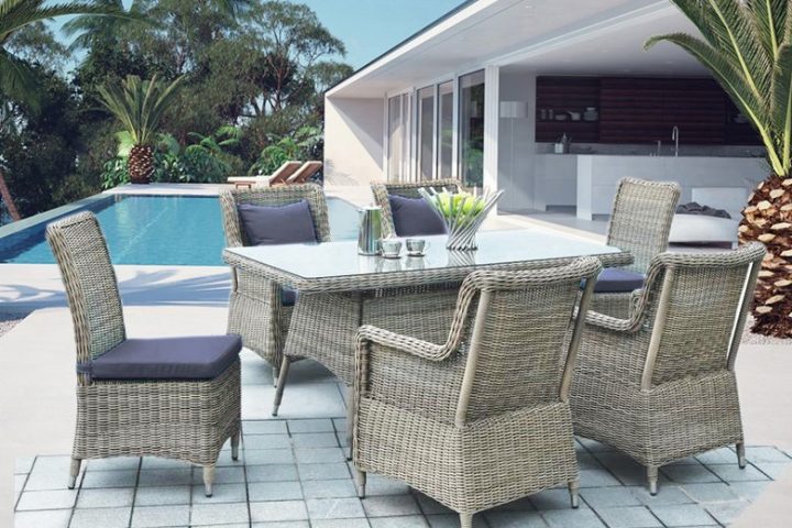 Salon De Jardin En Résine Tressée Ronde Amaya Osier pour Salon De Jardin Résine Tressée Leroy Merlin