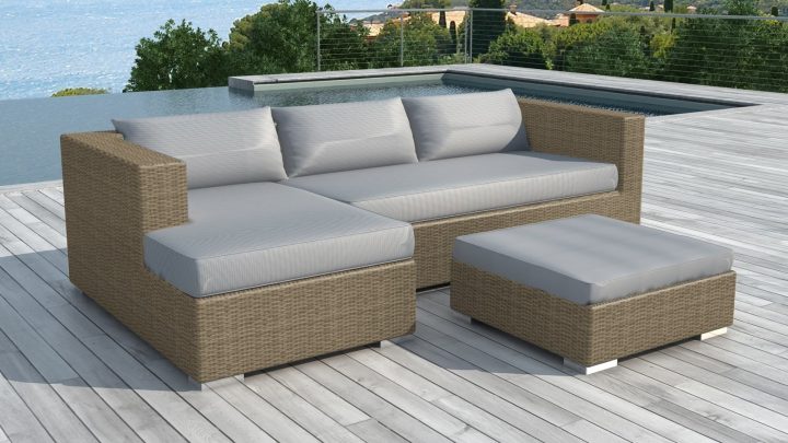 Salon De Jardin En Résine Tressée Ronde – Collection Kino pour Amazon Salon De Jardin En Resine Tressee