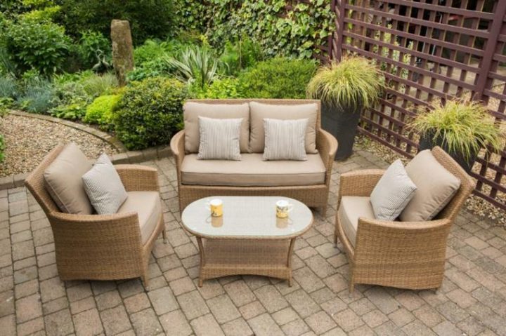 Salon De Jardin En Rotin Tresse Pas Cher | Idées De concernant Salon De Jardin Tressé Pas Cher