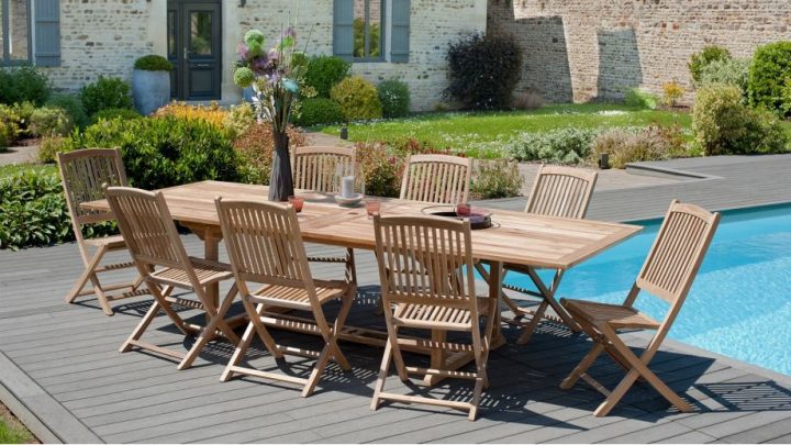 Salon De Jardin En Teck 8 Places – Collection Moorea – Homifab avec Salon De Jardin Moorea Salon De Jardin En Teck 8 Places – Collection Moorea – Homifab avec Salon De Jardin Moorea