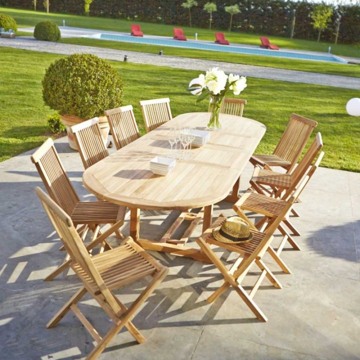 Salon De Jardin En Teck Brighton – Teckandco concernant Salon De Jardin Destockage