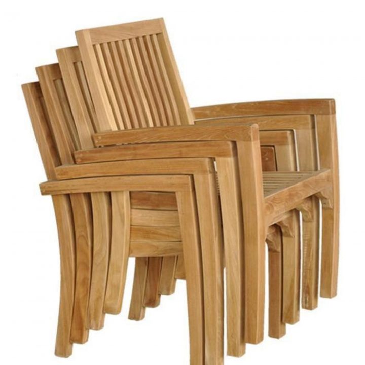 Salon De Jardin En Teck Brut Qualite Grade A – Achat/Vente encequiconcerne Salon De Jardin En Bois Pas Cher