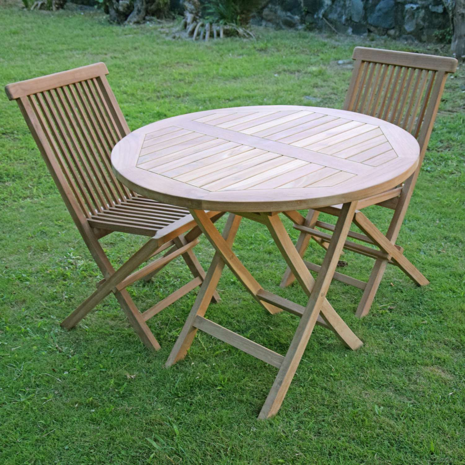 Salon De Jardin Table Ronde