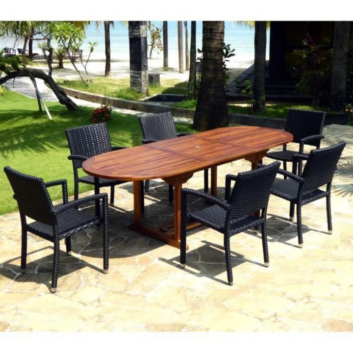 Salon De Jardin En Teck Huilé Table 240 Cm 6 Fauteuils concernant Salon De Jardin En Teck Pas Cher Salon De Jardin En Teck Huilé Table 240 Cm 6 Fauteuils concernant Salon De Jardin En Teck Pas Cher