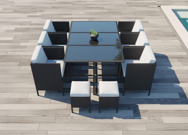 Salon De Jardin Encastrable 10 Places En Résine Tressée concernant Salon De Jardin Encastrable 10 Places Salon De Jardin Encastrable 10 Places En Résine Tressée concernant Salon De Jardin Encastrable 10 Places