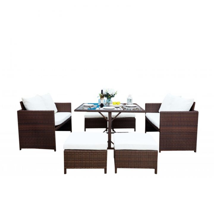 Salon De Jardin Encastrable 8 Places En Résine Tressée à Salon De Jardin Table Haute Salon De Jardin Encastrable 8 Places En Résine Tressée à Salon De Jardin Table Haute