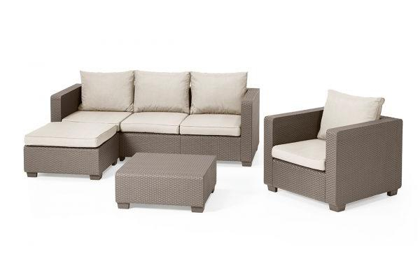 Salon De Jardin | Ensembles De Salons – Allibert dedans Salon De Jardin Allibert California Cappuccino Salon De Jardin | Ensembles De Salons – Allibert dedans Salon De Jardin Allibert California Cappuccino