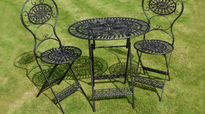 Salon De Jardin Fer Forgé Noir – Mailleraye.fr Jardin pour Table De Jardin Bricomarché