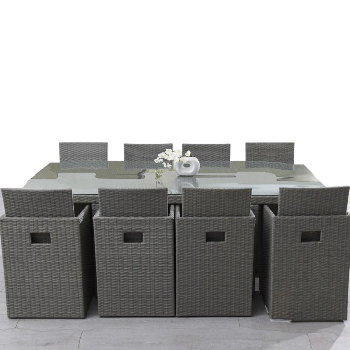 Salon De Jardin Festy Résine Tressée Gris Anthracite serapportantà Salon De Jardin Leroy Merlin Promo Salon De Jardin Festy Résine Tressée Gris Anthracite serapportantà Salon De Jardin Leroy Merlin Promo