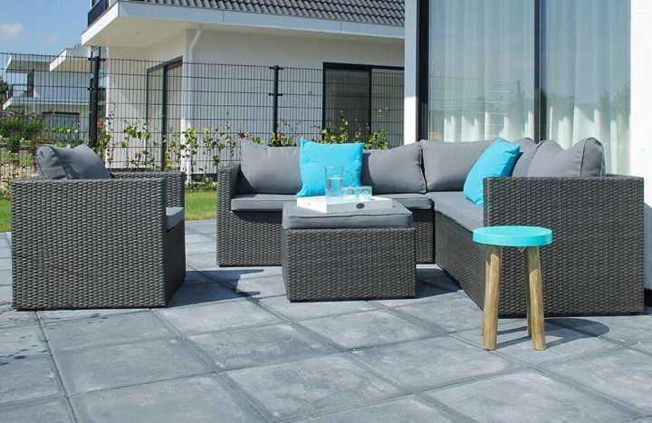Salon De Jardin Gris Anthracite Pas Cher | Idées De à Salons De Jardin Pas Cher