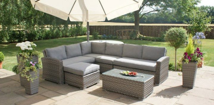 Salon De Jardin Gris – Mc Immo intérieur Salon De Jardin Resine Gris