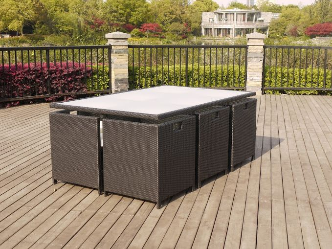 Salon De Jardin Haut Michigan En Résine Tressée pour Salon De Jardin Resine Solde Salon De Jardin Haut Michigan En Résine Tressée pour Salon De Jardin Resine Solde