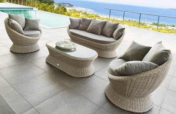 Salon De Jardin Hesperide En Résine Tressée Modèle Cocoa destiné Hespérides Salon De Jardin Salon De Jardin Hesperide En Résine Tressée Modèle Cocoa destiné Hespérides Salon De Jardin