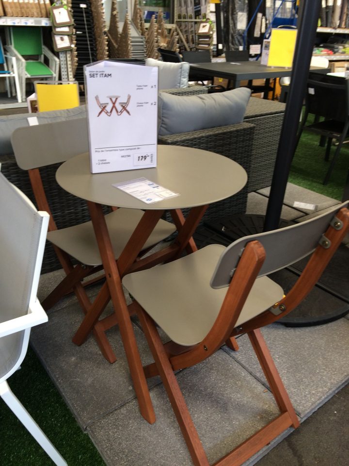 Salon De Jardin Irdma Blooma Castorama | Salon De Jardin intérieur Blooma Salon De Jardin