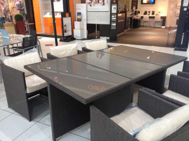 Salon De Jardin Leclerc – Bricolage Maison Et Décoration avec Salon De Jardin Résine Tressée Encastrable Leclerc