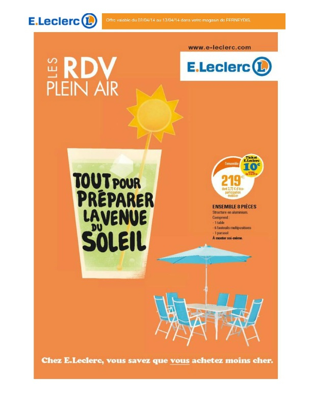 Salon De Jardin Leclerc Catalogue – Jardin Piscine Et Cabane dedans Salon De Jardin Leclerc Catalogue