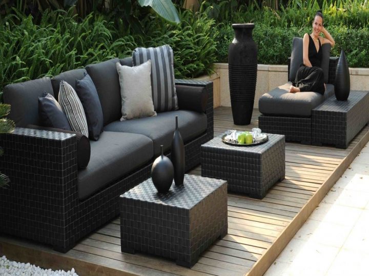 Salon De Jardin Leclerc Ifs – Jardin Piscine Et Cabane serapportantà Salon De Jardin Résine Tressée Leclerc