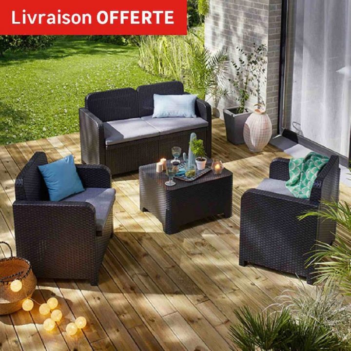 Salon De Jardin Leroy Merlin Georgia – Châlet, Maison Et dedans Chalet De Jardin Leroy Merlin