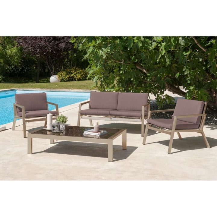 Salon De Jardin London En Aluminium – Mypiscine intérieur Sallon De Jardin Salon De Jardin London En Aluminium – Mypiscine intérieur Sallon De Jardin