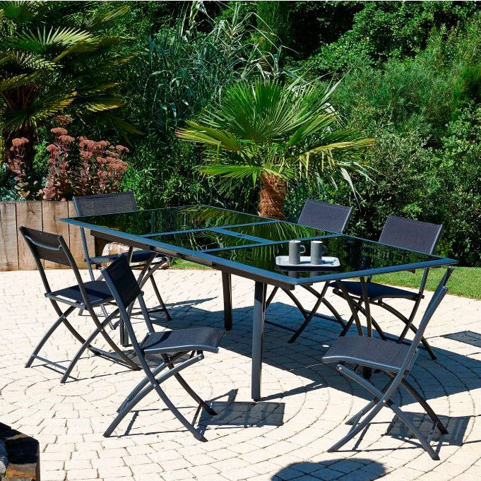 Salon De Jardin Lounge – Salon De Jardin Pas Cher Auchan à Chaise De Jardin Auchan