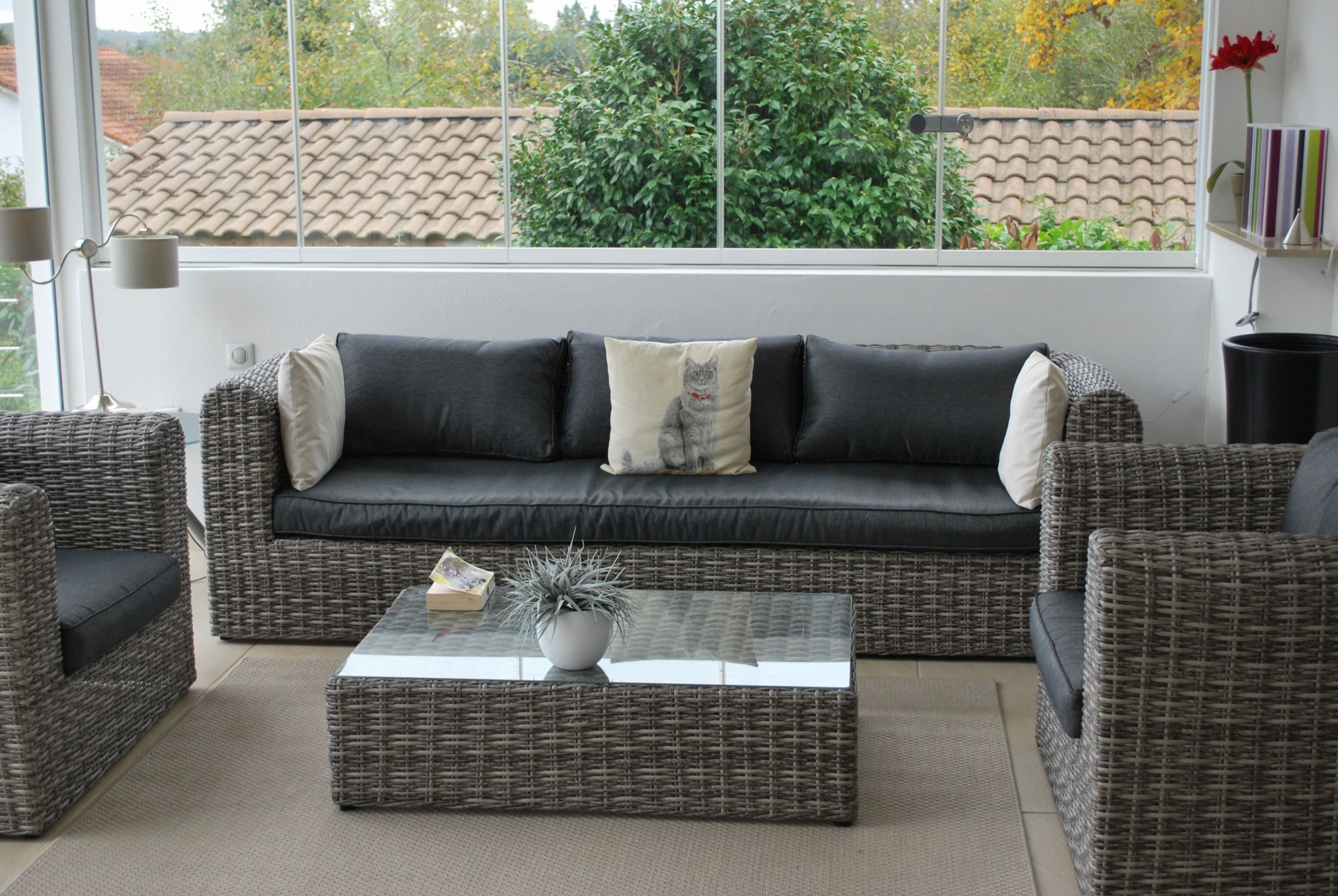 Salon De Jardin Luxe Salon De Jardin Resine Tressée Pas Cher pour Salon De Jardin Pas Cher Leclerc