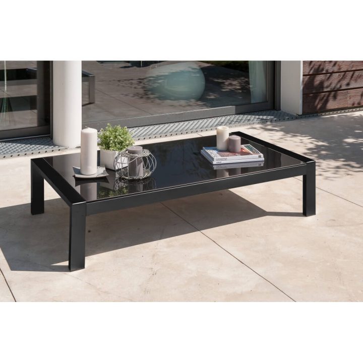 Salon De Jardin Miami En Aluminium – Mypiscine intérieur Destockage Salon De Jardin Aluminium