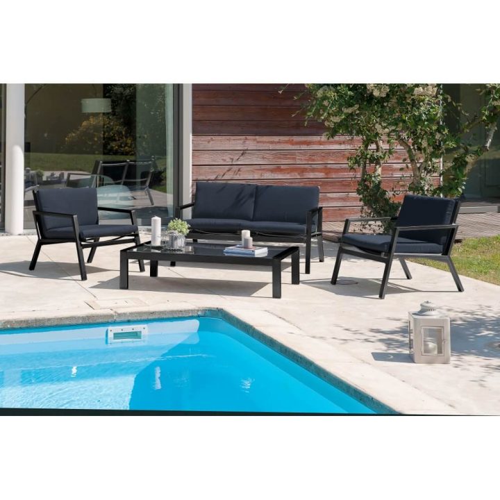 Salon De Jardin Miami En Aluminium – Mypiscine intérieur Salon De Jardin En Alu Salon De Jardin Miami En Aluminium – Mypiscine intérieur Salon De Jardin En Alu