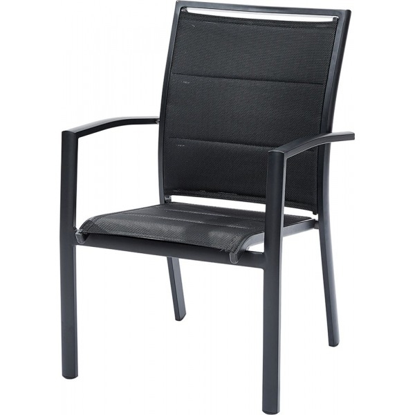 Salon De Jardin Moderne 10 Personnes Modulo (Noir) à Salon De Jardin 10 Personnes