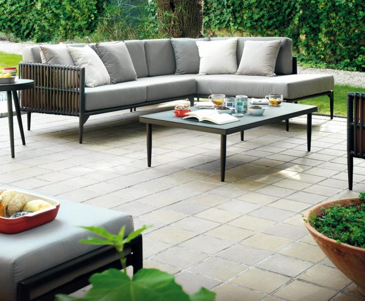 Salon De Jardin Modulable Aluminium – Mailleraye.fr Jardin concernant Salon De Jardin En Résine Pas Cher