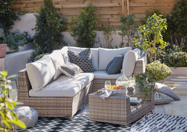 Salon De Jardin Modulable "Maevea" – Brico Dépôt encequiconcerne Salon De Jardin Modulable Jade