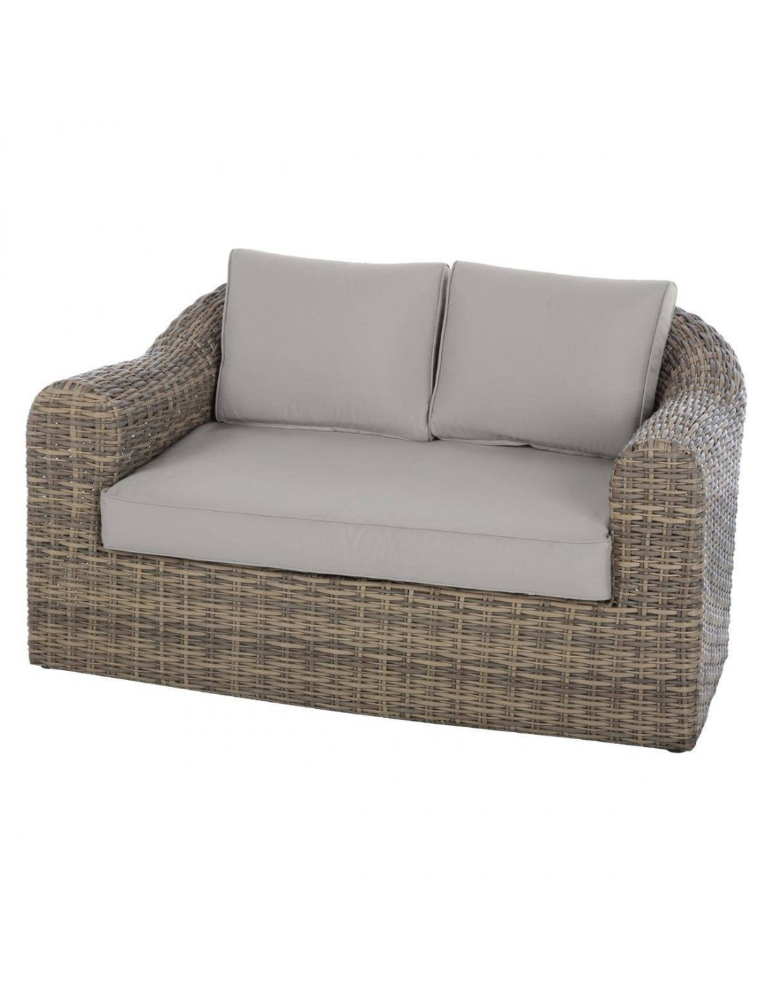 Salon De Jardin Mooréa - 4 Places - Aluminium Et Résine avec Salon De Jardin Moorea Salon De Jardin Mooréa - 4 Places - Aluminium Et Résine avec Salon De Jardin Moorea