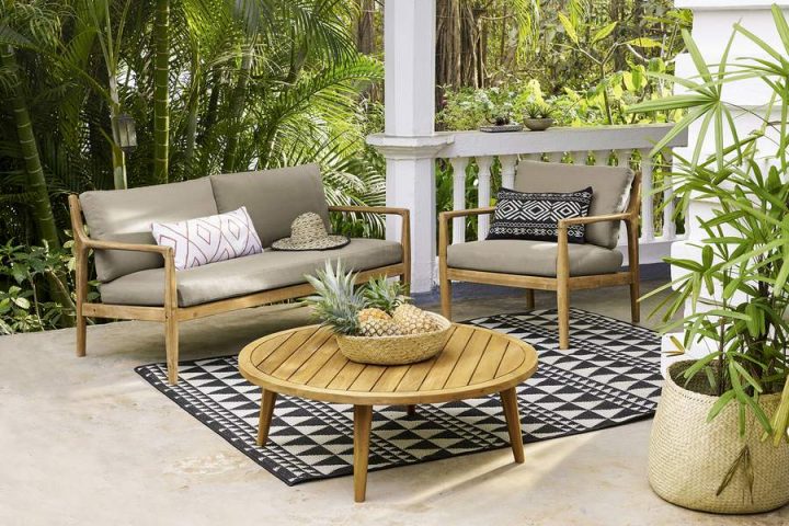 Salon De Jardin : Nos Coups De Coeur 2019 – Femme Actuelle tout Salon De Jardin Polypropylène