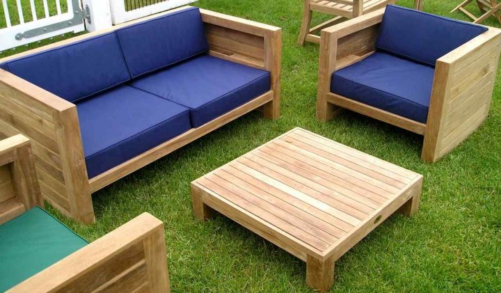 Salon De Jardin Pas Cher Bois | Idées De Décoration pour Salons De Jardin Pas Cher