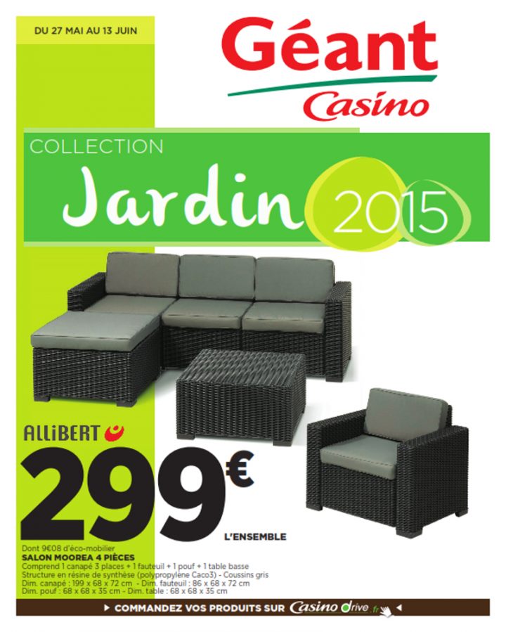 Salon De Jardin Pas Cher Geant Casino – Mailleraye.fr Jardin dedans Table De Jardin Geant Casino
