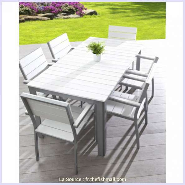 Salon De Jardin Plastique Leclerc Charmant Salon De Jardin serapportantà Table De Jardin Plastique Leclerc