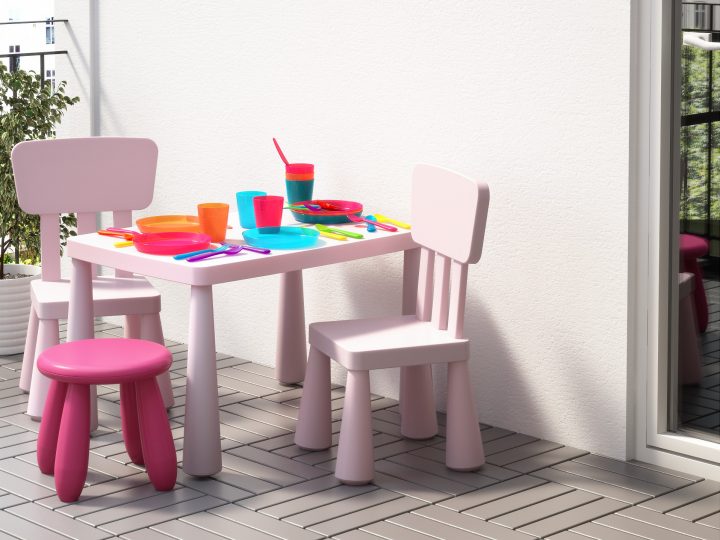 Salon De Jardin Pour Enfants : Du Mobilier Comme Les destiné Mobilier De Jardin Ikea