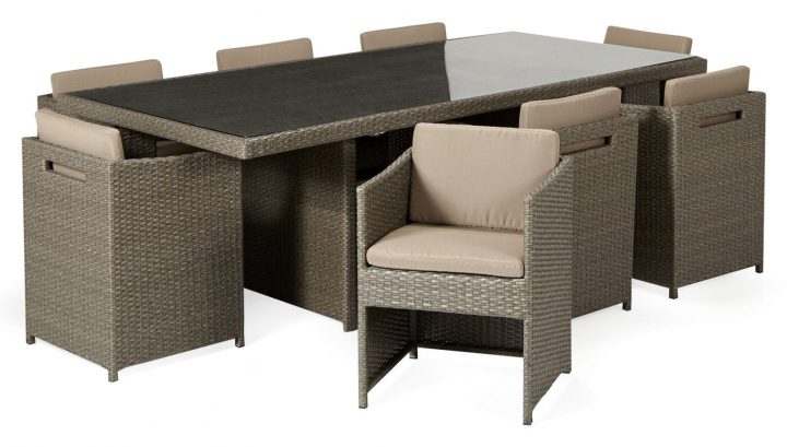 Salon De Jardin Promo Alinea – Mobilier De Jardin Et Terasse encequiconcerne Table De Jardin Avec Chaise Pas Cher