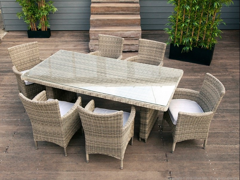 Salon De Jardin Promo Soldes - Mobilier De Jardin Et Terasse à Salon De Jardin En Promo
