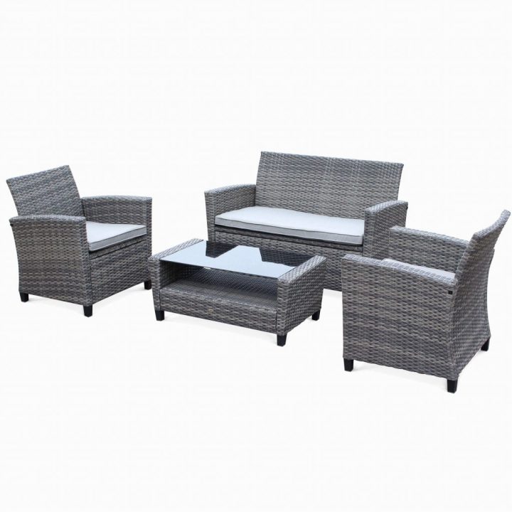 Salon De Jardin Pvc Super U – Mailleraye.fr Jardin encequiconcerne Table De Jardin Super U