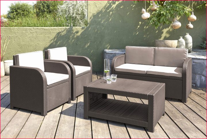 Salon De Jardin Resine California Allibert – Abri De dedans Salon De Jardin Allibert Brico Depot