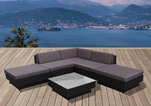 Salon De Jardin Resine Coussin Gris – Mobilier De Jardin intérieur Coussin Salon De Jardin Résine