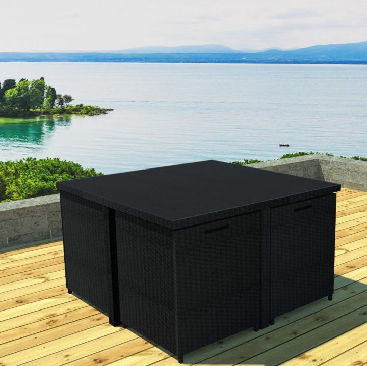 Salon De Jardin Resine Encastrable Pas Cher | Idées De encequiconcerne Salon De Jardin Pas Chere