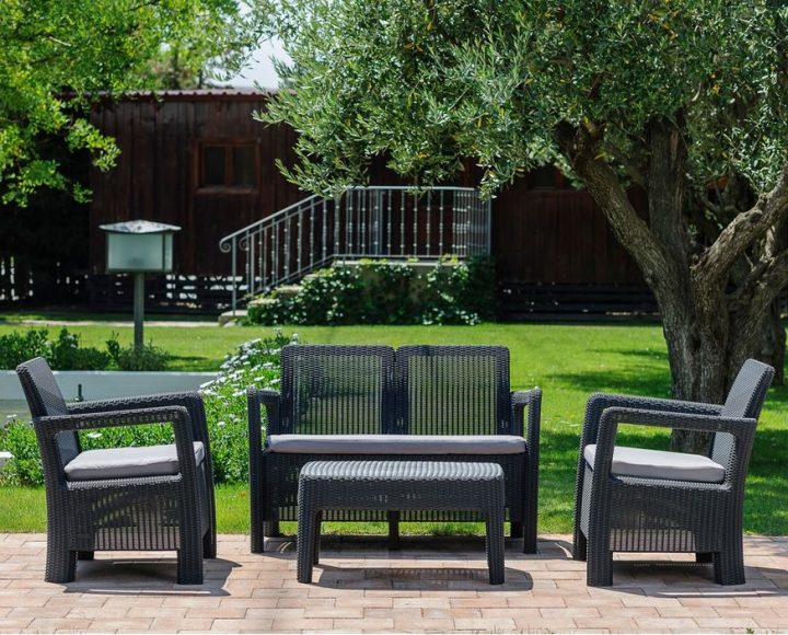 Salon De Jardin Résine St-Barth Pas Cher – Salon De Jardin intérieur Salon De Jardin En Résine Pas Cher