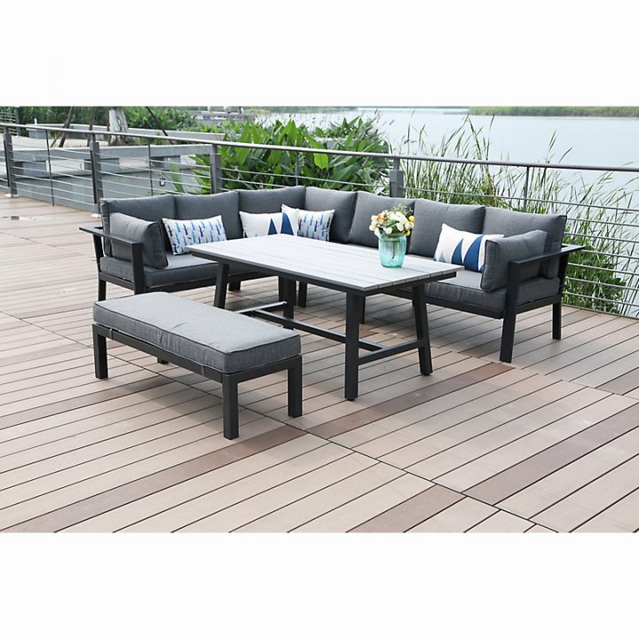 Salon De Jardin Resine Tressee Encastrable Leclerc Génial destiné Salon De Jardin Résine Tressée Leclerc